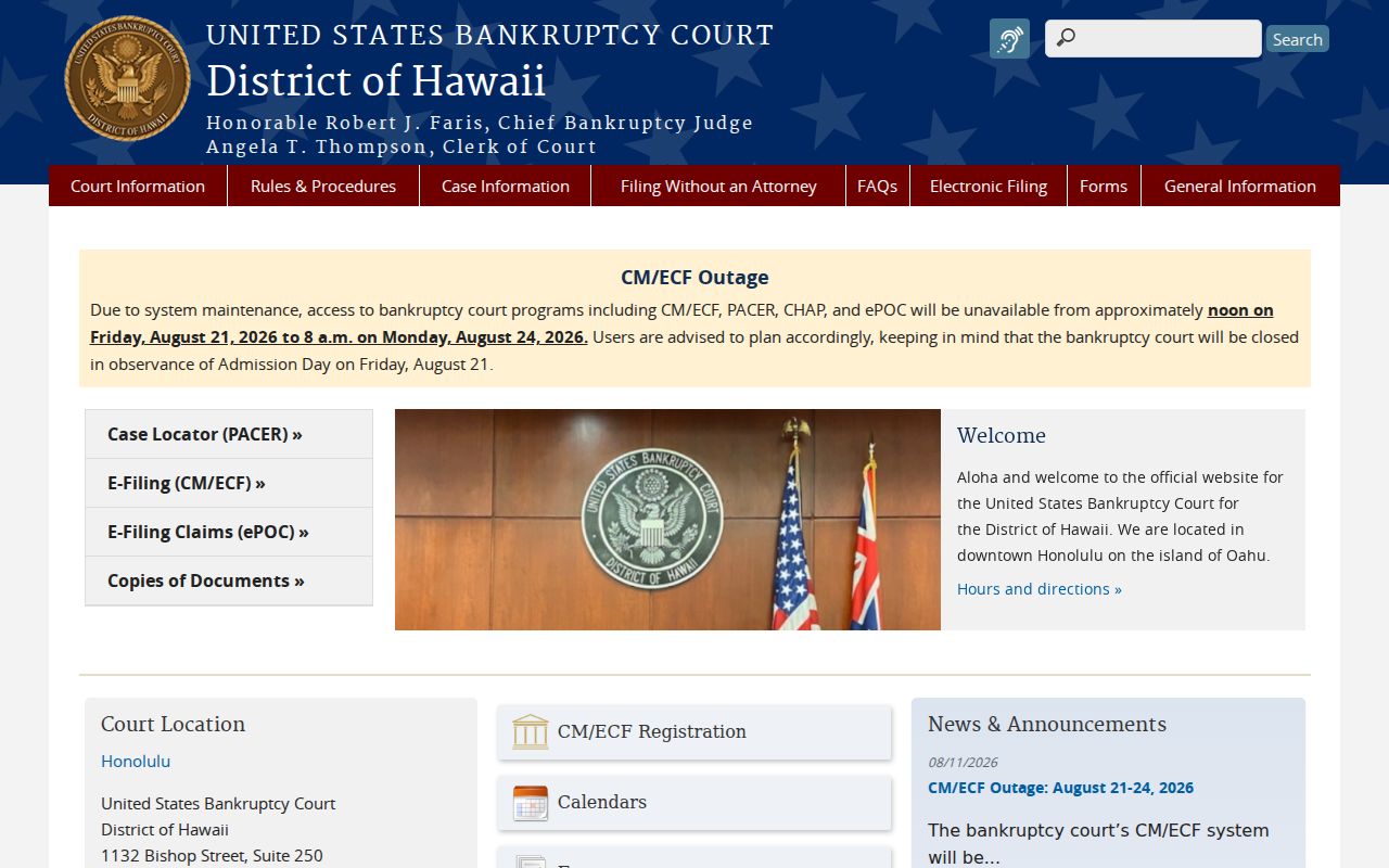 Waiheʻe-Waiehu court docket federal bankruptcy court